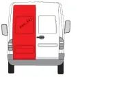 Koffer-/Laderaumdeckel BLIC 6301-00-3547711P