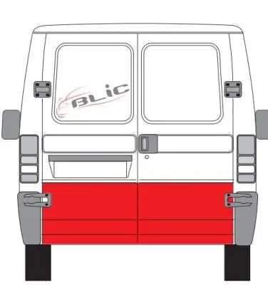 Frontverkleidung BLIC 6502-03-1610230P