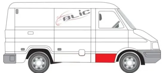 Türverkleidung vorne rechts BLIC 6015-00-2094122P Bild Türverkleidung vorne rechts BLIC 6015-00-2094122P