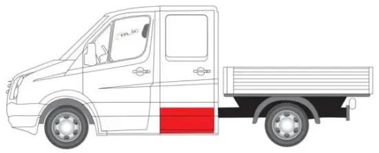 Türverkleidung BLIC 6015-00-3548120P Bild Türverkleidung BLIC 6015-00-3548120P