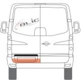 Lüftungsgitter, Stoßfänger links BLIC 6502-07-0026913P