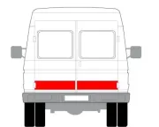 Lüftungsgitter, Stoßfänger vorne links BLIC 6502-07-0038913P