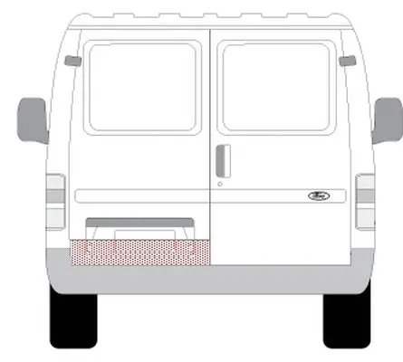 Türverkleidung links BLIC 6016-00-2515171K Bild Türverkleidung links BLIC 6016-00-2515171K