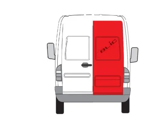 Türverkleidung hinten rechts BLIC 6016-00-3546160P Bild Türverkleidung hinten rechts BLIC 6016-00-3546160P
