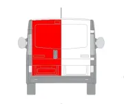 Lüftungsgitter, Stoßfänger vorne BLIC 6502-07-00619912P