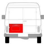 Kühlergitter vorne links BLIC 6502-07-0061993BP