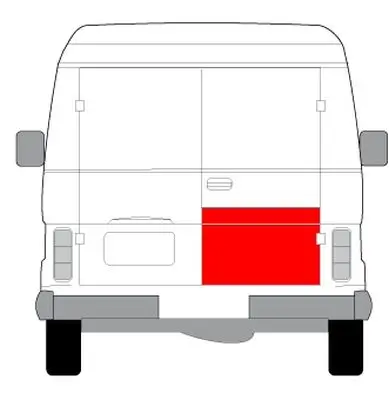 Türverkleidung rechts BLIC 6016-00-9560154P Bild Türverkleidung rechts BLIC 6016-00-9560154P