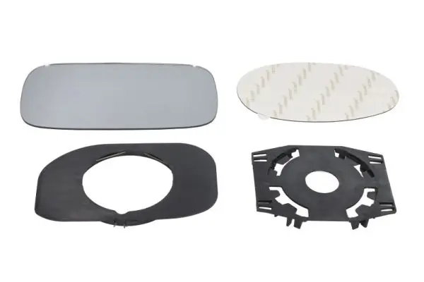 Spiegelglas, Außenspiegel links BLIC 6102-02-1225293