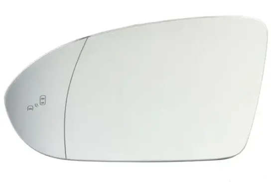 Spiegelglas, Außenspiegel links BLIC 6102-04-1051310P Bild Spiegelglas, Außenspiegel links BLIC 6102-04-1051310P