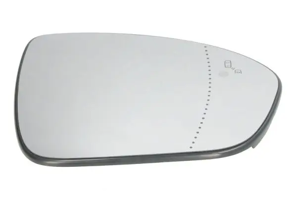 Spiegelglas, Außenspiegel rechts BLIC 6102-09-2345313P