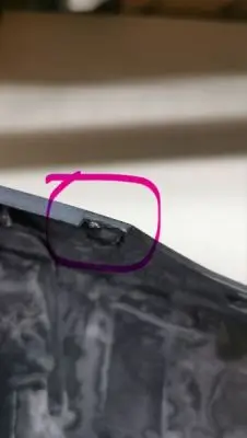 Gehäuse, Außenspiegel links BLIC 6103-43-2002349P Bild Gehäuse, Außenspiegel links BLIC 6103-43-2002349P