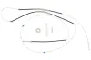 Reparatursatz, Fensterheber vorne links BLIC 6205-05-011807P