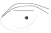 Reparatursatz, Fensterheber vorne links BLIC 6205-09-046807P