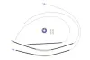 Reparatursatz, Fensterheber vorne links BLIC 6205-10-013807P