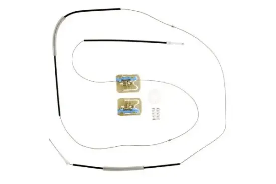 Reparatursatz, Fensterheber rechts BLIC 6205-25-032802P Bild Reparatursatz, Fensterheber rechts BLIC 6205-25-032802P