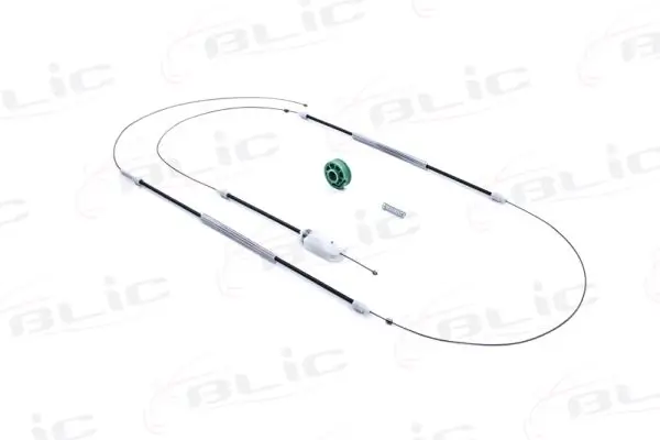 Kotflügel vorne links BLIC 6504-04-3530311P