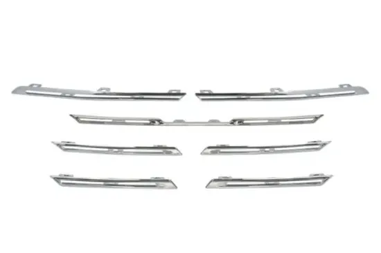 Zier-/Schutzleiste, Kühlergitter BLIC 6502-07-6044998P Bild Zier-/Schutzleiste, Kühlergitter BLIC 6502-07-6044998P