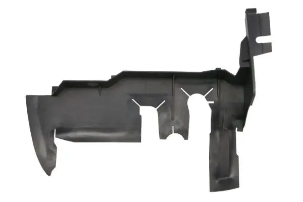 Lüftungsgitter, Stoßfänger vorne links vorne rechts BLIC 6502-07-7521982P