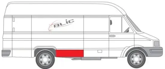 Innenkotflügel hinten rechts vor der Achse BLIC 6504-03-2094586P Bild Innenkotflügel hinten rechts vor der Achse BLIC 6504-03-2094586P