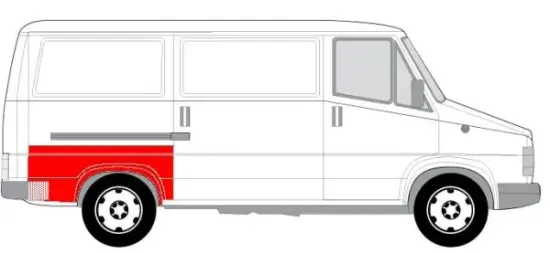 Innenkotflügel hinten rechts BLIC 6504-03-2096592P Bild Innenkotflügel hinten rechts BLIC 6504-03-2096592P
