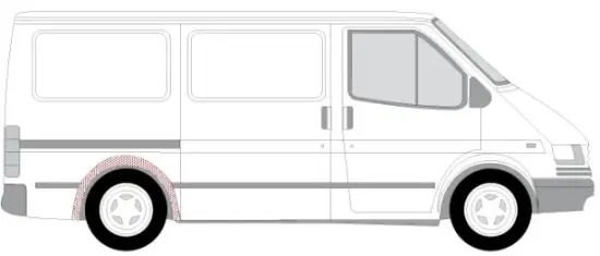 Innenkotflügel hinten rechts innen BLIC 6504-03-2515556P Bild Innenkotflügel hinten rechts innen BLIC 6504-03-2515556P