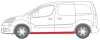 Einstiegsblech links BLIC 6505-06-0552011P Bild Einstiegsblech links BLIC 6505-06-0552011P