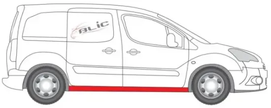 Einstiegsblech rechts BLIC 6505-06-0552017P Bild Einstiegsblech rechts BLIC 6505-06-0552017P