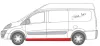 Einstiegsblech vorne links BLIC 6505-06-0557015P Bild Einstiegsblech vorne links BLIC 6505-06-0557015P