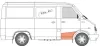 Trittbrett vorne rechts BLIC 6505-06-1150056P Bild Trittbrett vorne rechts BLIC 6505-06-1150056P