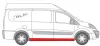 Einstiegsblech rechts BLIC 6505-06-2035014K Bild Einstiegsblech rechts BLIC 6505-06-2035014K