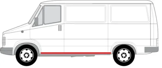Einstiegsblech links BLIC 6505-06-2096001P Bild Einstiegsblech links BLIC 6505-06-2096001P