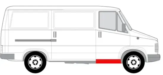 Einstiegsblech rechts BLIC 6505-06-2096042P Bild Einstiegsblech rechts BLIC 6505-06-2096042P