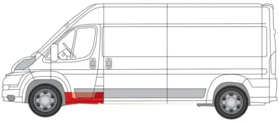 Einstiegsblech BLIC 6505-06-2097041K Bild Einstiegsblech BLIC 6505-06-2097041K