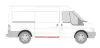 Einstiegsblech rechts seitlicher Einbau BLIC 6505-06-2509002P Bild Einstiegsblech rechts seitlicher Einbau BLIC 6505-06-2509002P