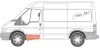 Trittbrett links BLIC 6505-06-2509057P Bild Trittbrett links BLIC 6505-06-2509057P