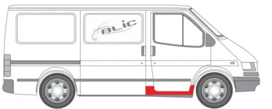 Einstiegsblech vorne rechts BLIC 6505-06-2515046P Bild Einstiegsblech vorne rechts BLIC 6505-06-2515046P