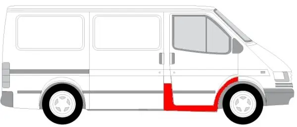 Einstiegsblech vorne rechts BLIC 6505-06-2515054P