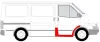 Einstiegsblech vorne rechts BLIC 6505-06-2515054P Bild Einstiegsblech vorne rechts BLIC 6505-06-2515054P