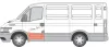 Trittbrett vorne links BLIC 6505-06-3080055P Bild Trittbrett vorne links BLIC 6505-06-3080055P