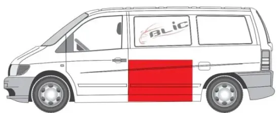 Seitenwand links BLIC 6505-06-3541013P Bild Seitenwand links BLIC 6505-06-3541013P