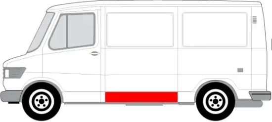 Seitenwand links BLIC 6505-06-3545001K Bild Seitenwand links BLIC 6505-06-3545001K