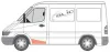 Trittbrett vorne links BLIC 6505-06-3546057P Bild Trittbrett vorne links BLIC 6505-06-3546057P