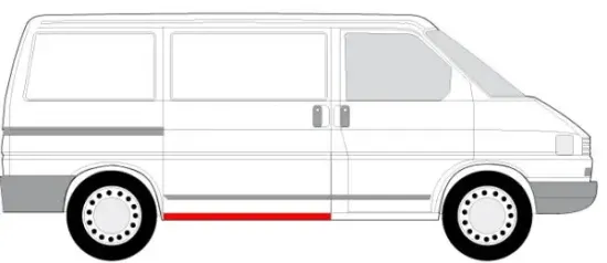 Einstiegsblech BLIC 6505-06-9558002P Bild Einstiegsblech BLIC 6505-06-9558002P