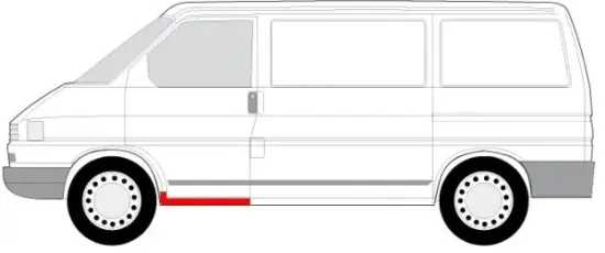 Einstiegsblech BLIC 6505-06-9558041K Bild Einstiegsblech BLIC 6505-06-9558041K