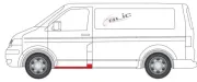 Einstiegsblech vorne links BLIC 6505-06-9568018P