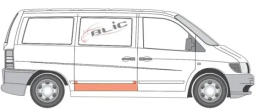 Türverkleidung BLIC 6508-01-3541172P Bild Türverkleidung BLIC 6508-01-3541172P