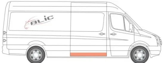 Türverkleidung rechts seitlicher Einbau BLIC 6508-01-3548170P Bild Türverkleidung rechts seitlicher Einbau BLIC 6508-01-3548170P