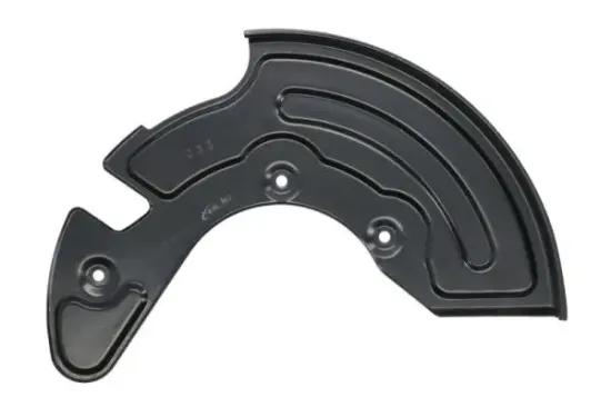 Spritzblech, Bremsscheibe Hinterachse links Vorderachse links BLIC 6508-03-0018377P Bild Spritzblech, Bremsscheibe Hinterachse links Vorderachse links BLIC 6508-03-0018377P