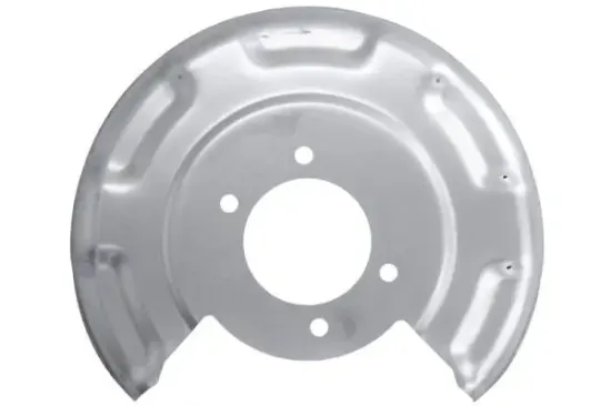 Spritzblech, Bremsscheibe Hinterachse links BLIC 6508-03-3136877K Bild Spritzblech, Bremsscheibe Hinterachse links BLIC 6508-03-3136877K