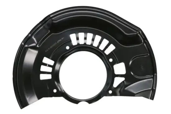 Spritzblech, Bremsscheibe Hinterachse rechts Vorderachse links BLIC 6508-03-8163378P Bild Spritzblech, Bremsscheibe Hinterachse rechts Vorderachse links BLIC 6508-03-8163378P